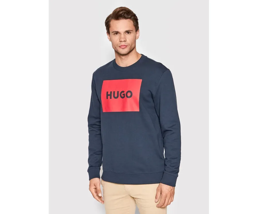 obrazek 1 Hugo Bluza Duragol222 50467944 Granatowy Regular Fit HUGO