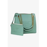 Picture Sophisticated shoulder bag made of leather - Terrida