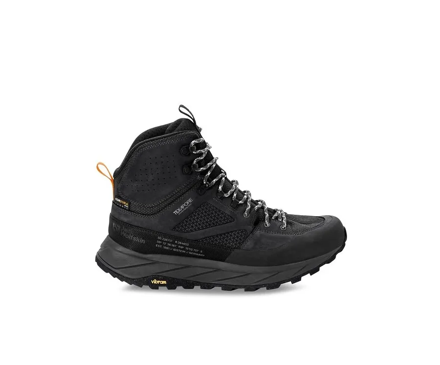 obrazek 1 Jack Wolfskin Trekkingi Terraquest Texapore Mid M 4056381 Czarny
