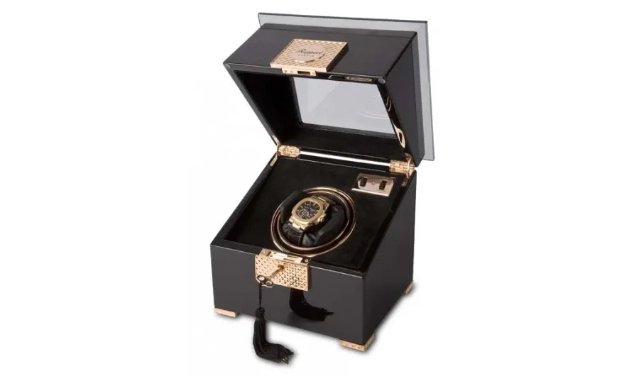 obrazek 1 Rotomat na 1 zegarek Black Rose Mono W331