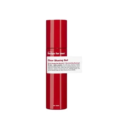 Zdjęcie Recipe for Men Clear Shaving Gel Żel do golenia 100 ml