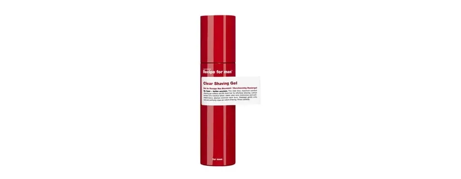 obrazek 1 Recipe for Men Clear Shaving Gel Żel do golenia 100 ml