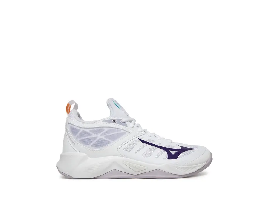 obrazek 1 Mizuno Buty halowe Wave Dimension V1GC2240 Biały