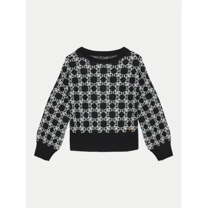 Zdjęcie Guess Sweter J4BR04 Z3K10 Czarny Relaxed Fit