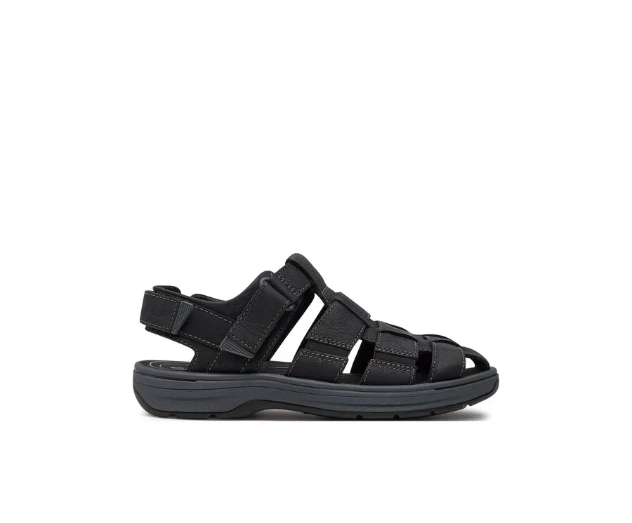 obrazek 1 Clarks Sandały Saltway Cove 26176899 Czarny