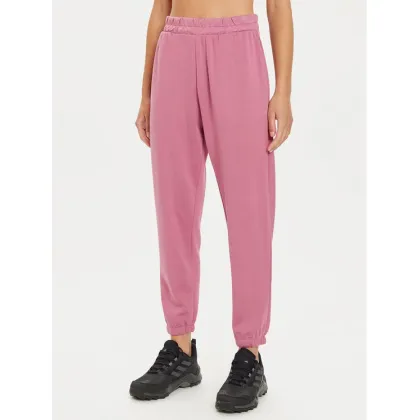 Zdjęcie 4F Spodnie dresowe 4FWAW24TTROF0840 Różowy Loose Fit