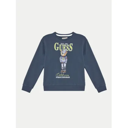 Zdjęcie Guess Bluza L5RQ06 KAD74 Granatowy Regular Fit