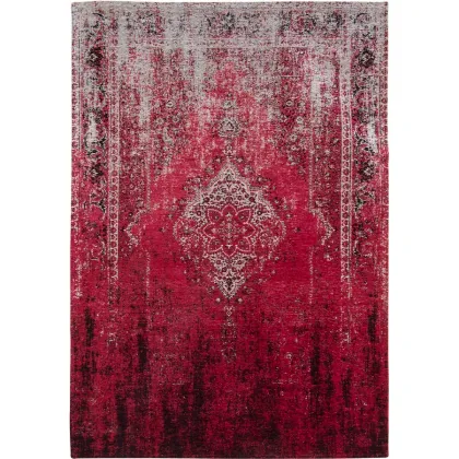 Zdjęcie Prestiżowy czerwony dywan klasyczny - RASBERRY CREAM 8634