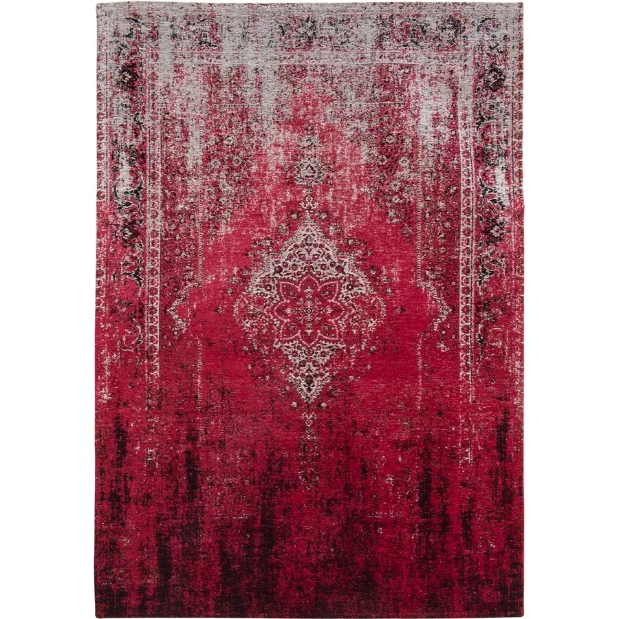 obrazek 1 Prestiżowy czerwony dywan klasyczny - RASBERRY CREAM 8634