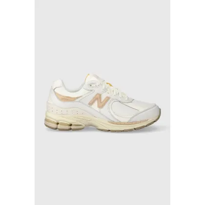 Zdjęcie New Balance sneakersy skórzane 2002 kolor biały