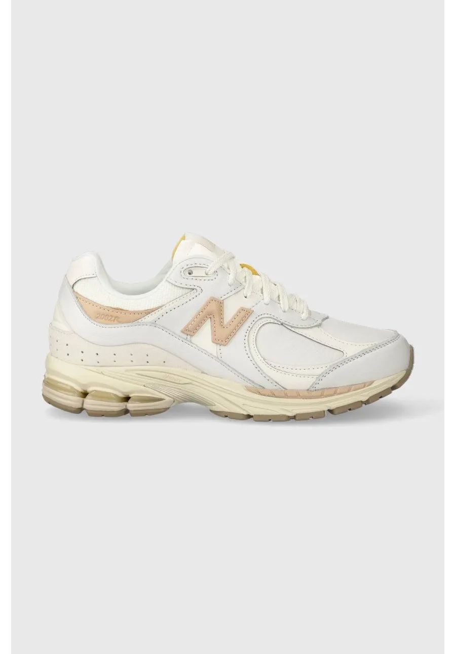 obrazek 1 New Balance sneakersy skórzane 2002 kolor biały