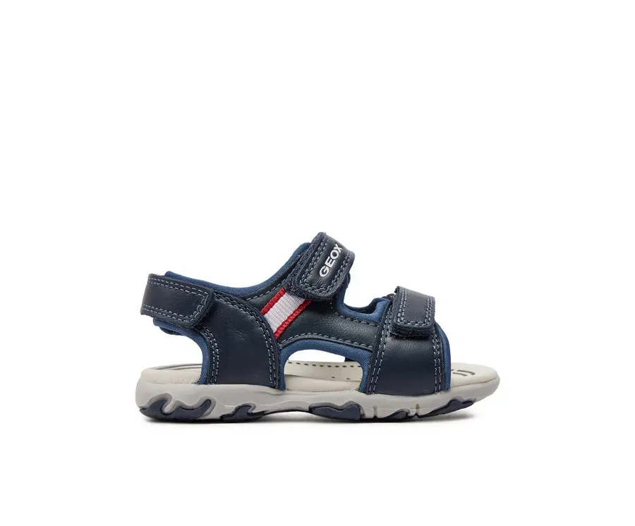 obrazek 1 Geox Sandały B Sandal Flaffee Boy B4559A 08515 C4002 M Granatowy