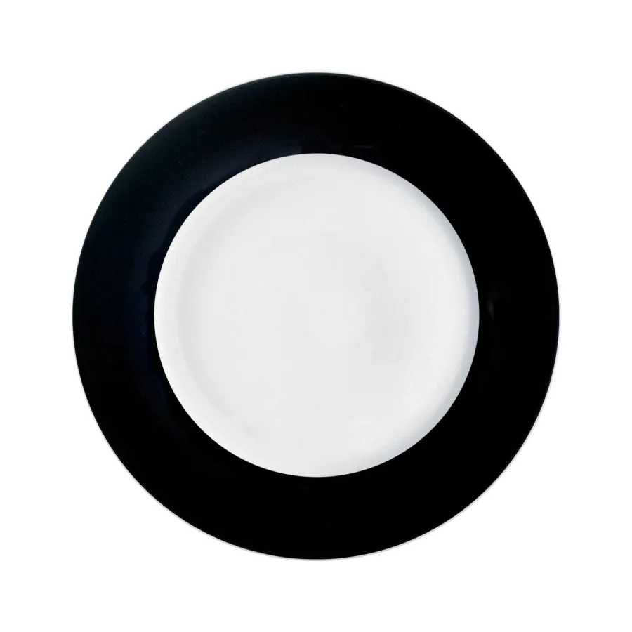obrazek 8 Zjawiskowa biała porcelana na stół dla 12 osobowej rodziny - Porcel