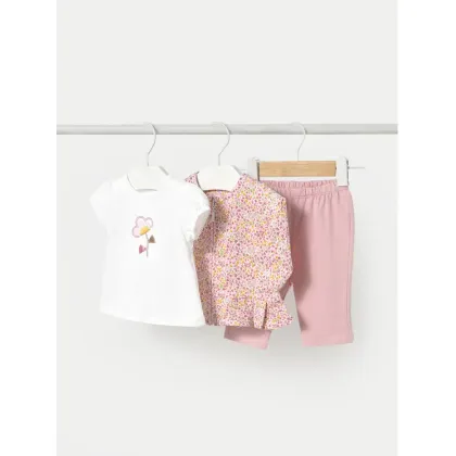 Zdjęcie Mayoral Komplet dziecięcy 1854 Różowy Regular Fit