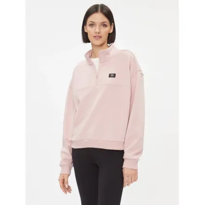 Zdjęcie Vans Bluza Leighton Mock Neck Fleece VN000A5VZUL1 Różowy Regular Fit