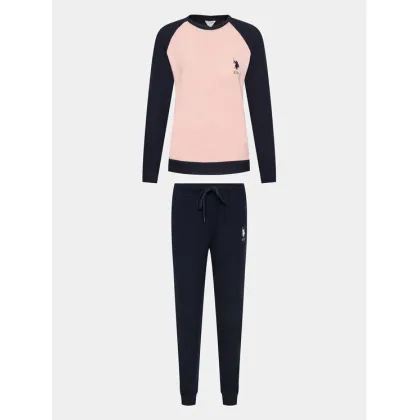 Zdjęcie U.S. Polo Assn. Piżama 16817 Granatowy Regular Fit