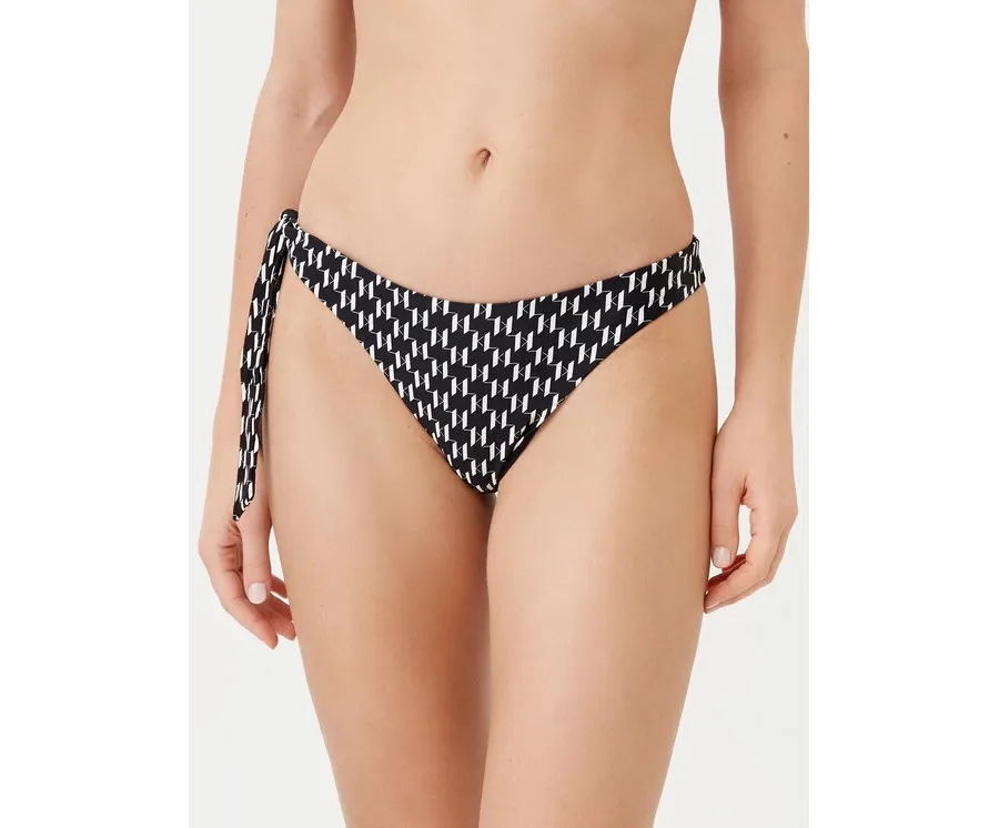 obrazek 1 KARL LAGERFELD Dół od bikini A1W46042 Czarny