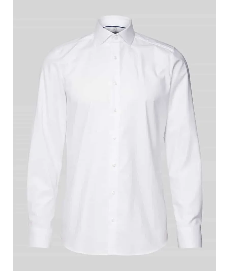 obrazek 1 Koszula biznesowa o kroju slim fit z tkaniny big twill