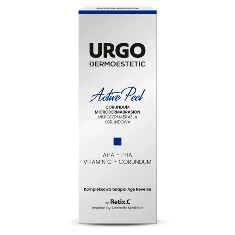 obrazek 1 Urgo Dermoestetic Active Peel Mikrodermabrazja Korundowa 50 ml