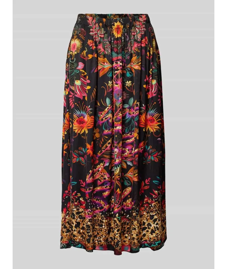 obrazek 1 Długa spódnica z plisami model 'Drea’