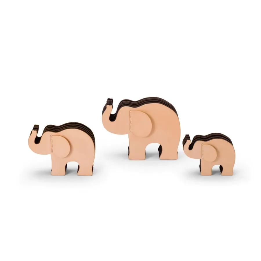 obrazek 5 Skórzany przybornik na biurko - Elephant