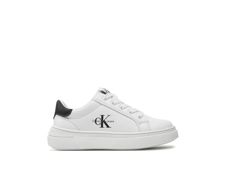 obrazek 1 Calvin Klein Jeans Sneakersy V3X9-80876-1355 M Biały