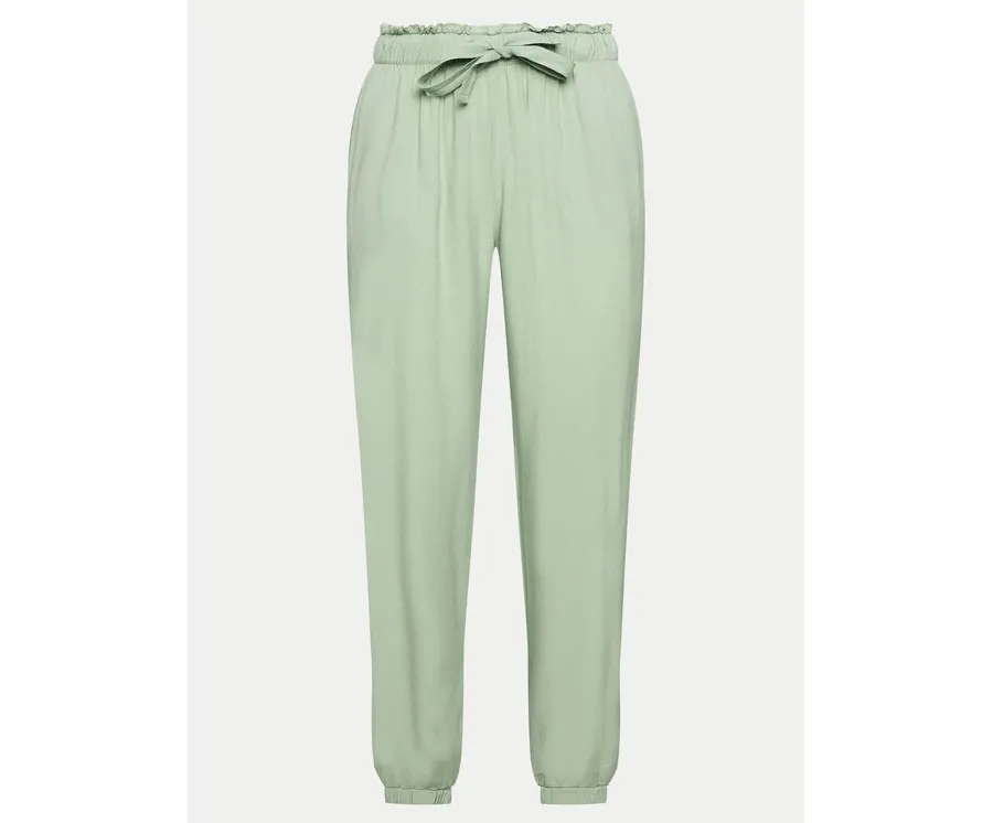 obrazek 1 Deha Spodnie dresowe A00636 Zielony Regular Fit