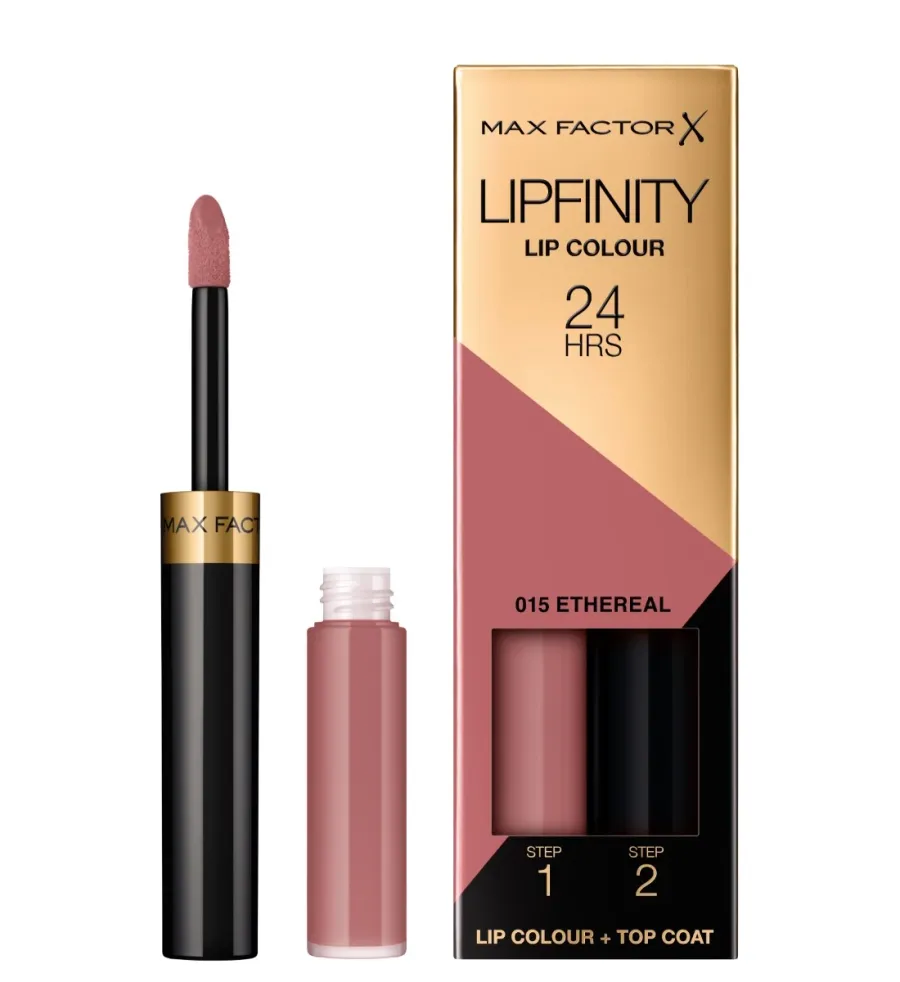 obrazek 1 Max Factor Lipfinity Dwufazowa pomadka do ust, 015 Etheral 4.2 g