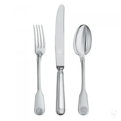 Zdjęcie 3-elementowy srebrny zestaw sztućców dla dziecka – Zaramella Argenti