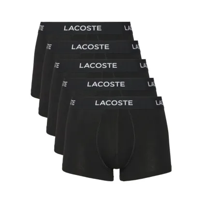 Zdjęcie Lacoste Komplet 5 par bokserek 5H1292 Czarny