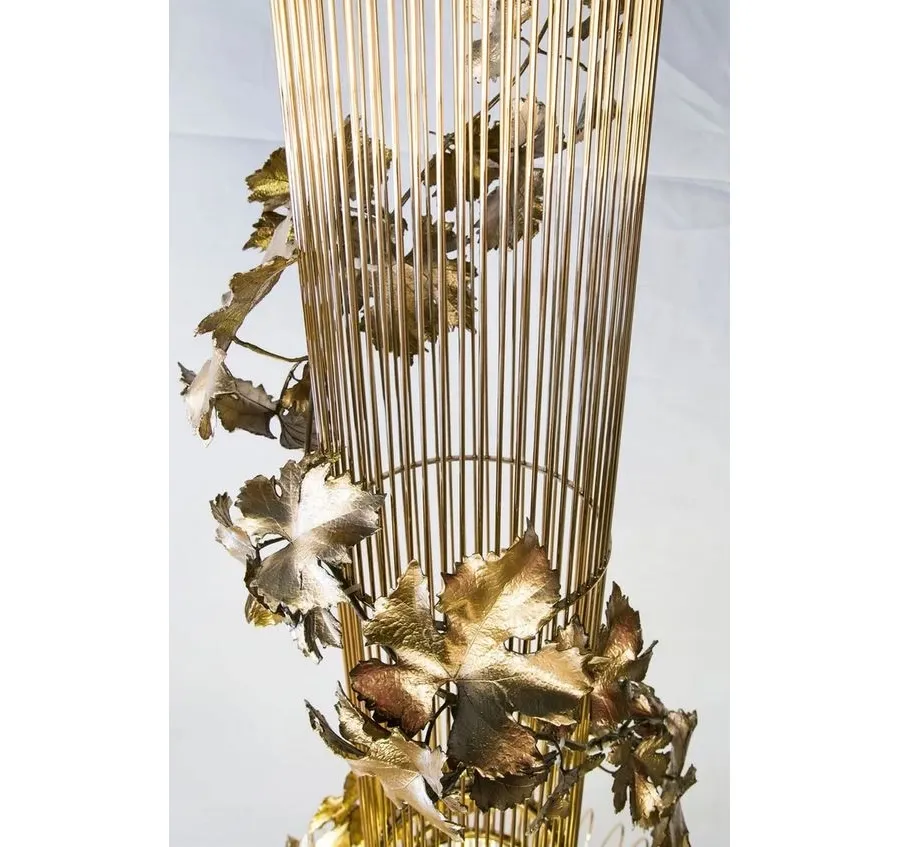 obrazek 3 Elegancka lampa stojąca w kształcie cebuli
