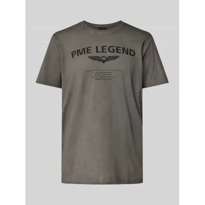 Zdjęcie T-shirt z nadrukiem z logo