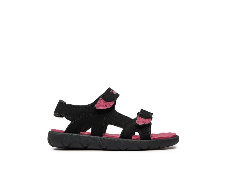 obrazek 1 Timberland Sandały Perkins Row 2 Strap Sandal TB0A43EAEDJ1 Czarny