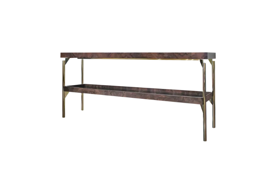 picture 4 Console with shelves for modern interiors - Gansk