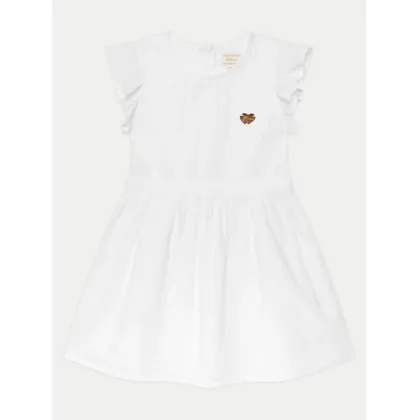 Zdjęcie Guess Sukienka codzienna K5GK12 WH710 Biały Regular Fit