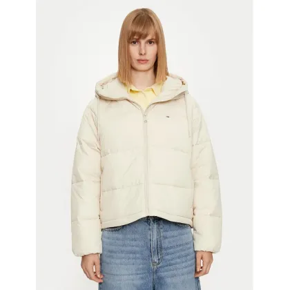 Zdjęcie Tommy Jeans Kurtka zimowa Vail DW0DW18841 Beżowy Regular Fit