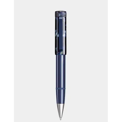 Zdjęcie Cudowny długopis Tibaldi Perfecta Stonewash Blue