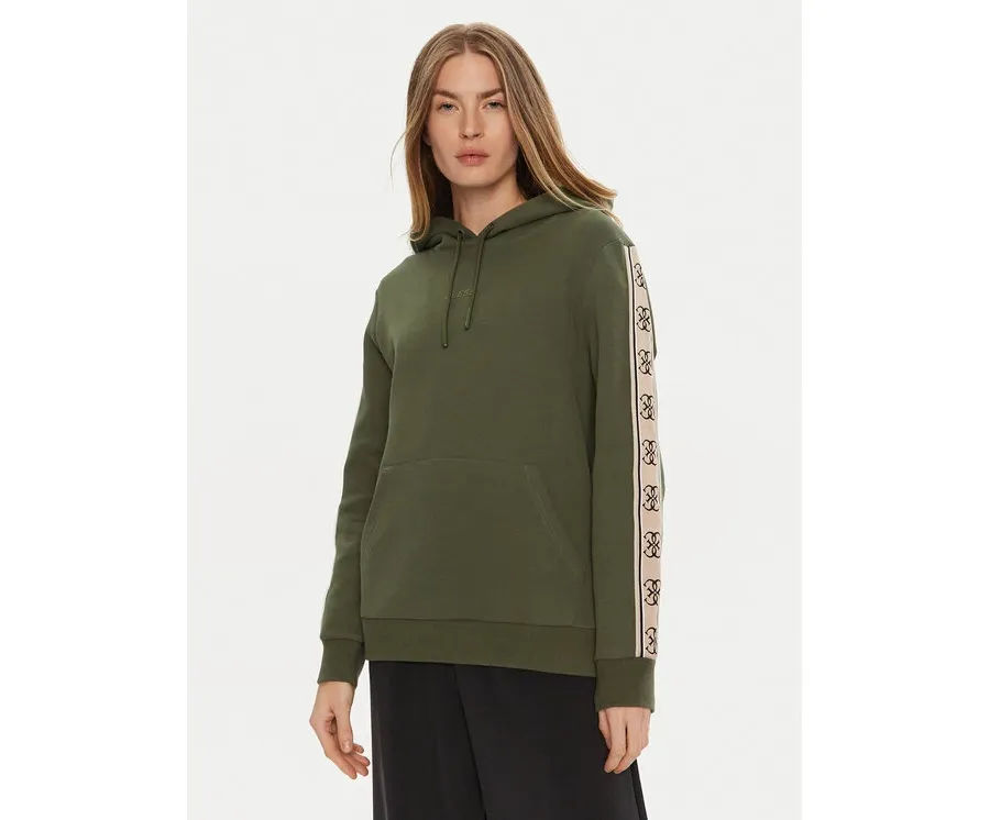 obrazek 1 Guess Bluza Carla V4YQ11 KB3P2 Zielony Regular Fit
