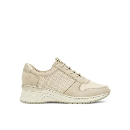 Zdjęcie Rieker Sneakersy N4368-62 Beżowy