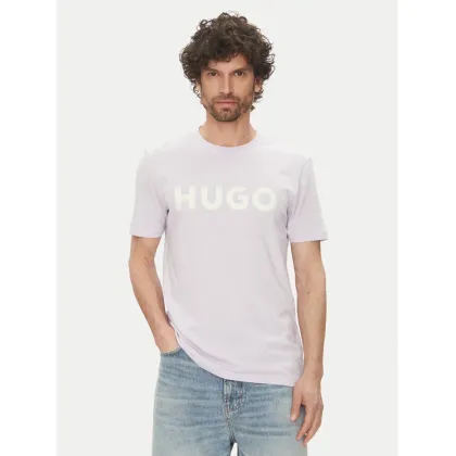 Zdjęcie HUGO T-Shirt Dulivio 50467556 Fioletowy Regular Fit