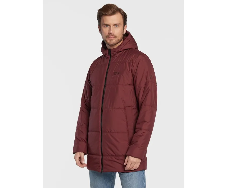 obrazek 1 Jack Wolfskin Kurtka przejściowa North York 1206381 Bordowy Regular Fit