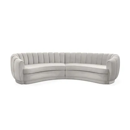 Zdjęcie Luksusowa portugalska sofa dwuczęściowa