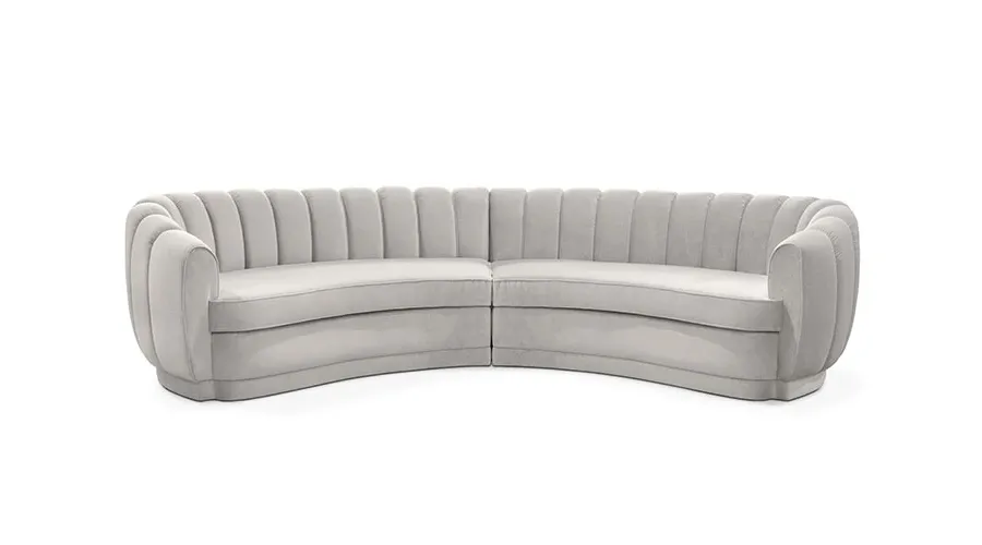 obrazek 1 Luksusowa portugalska sofa dwuczęściowa