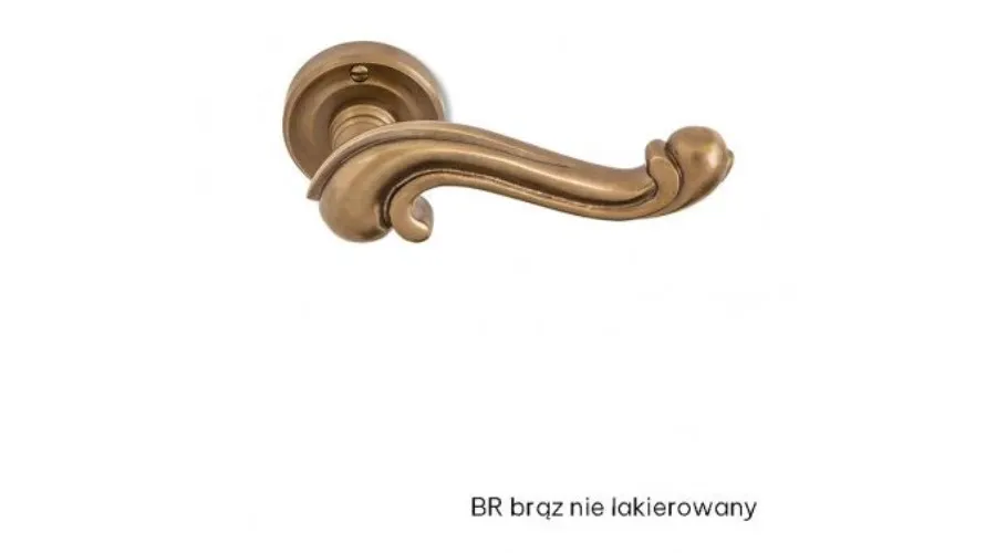 obrazek 3 Unikatowa klamka drzwiowa Barocco