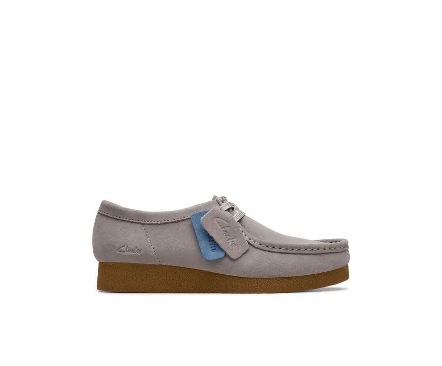 obrazek 1 Clarks Półbuty WallabeeEVOSh 26181477 Szary