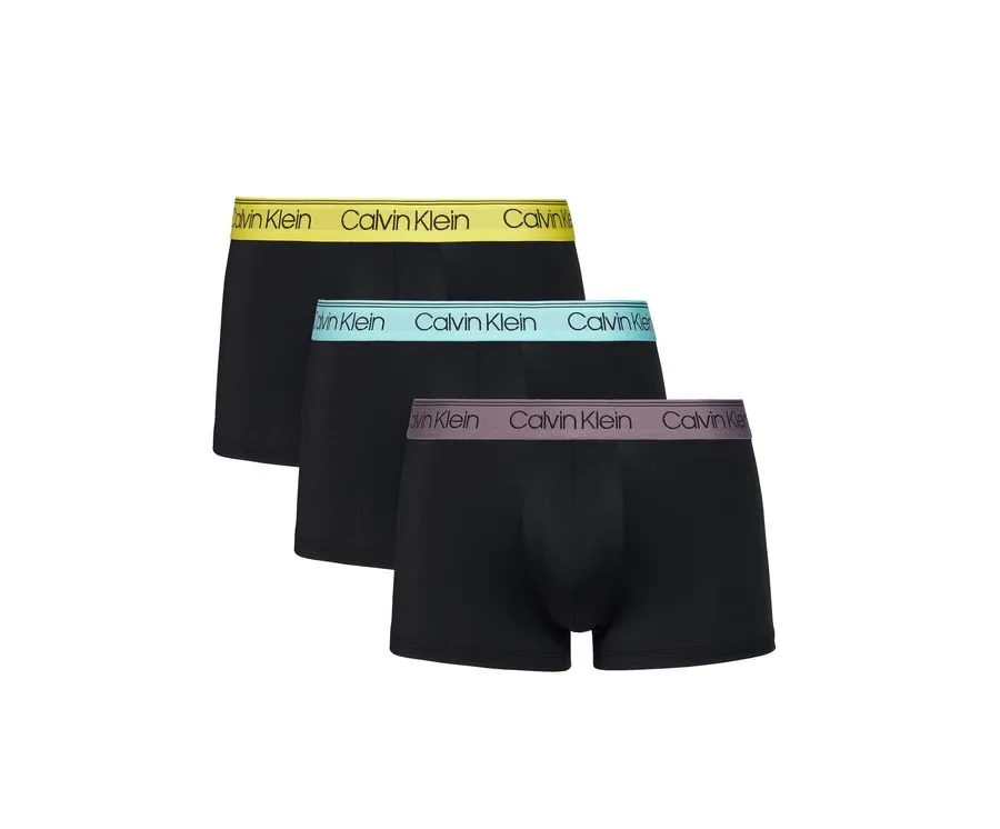 obrazek 1 Calvin Klein Underwear Komplet 3 par bokserek 000NB2569A Czarny
