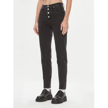 Zdjęcie Calvin Klein Jeans Jeansy J20J222150 Czarny Mom Fit
