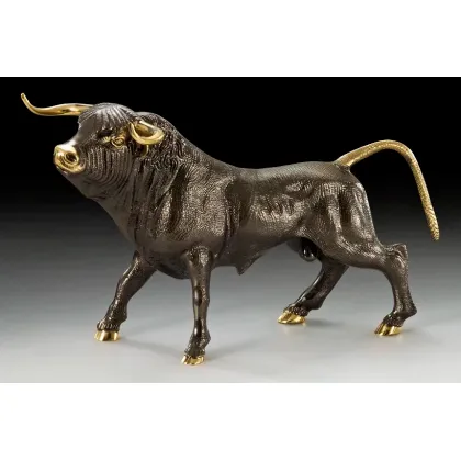 Zdjęcie Niesamowita figura Byk