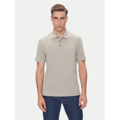 Zdjęcie Calvin Klein Polo LV04LB220G Beżowy Regular Fit