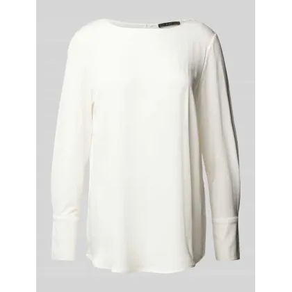 Zdjęcie Bluzka z wiskozy z okrągłym dekoltem